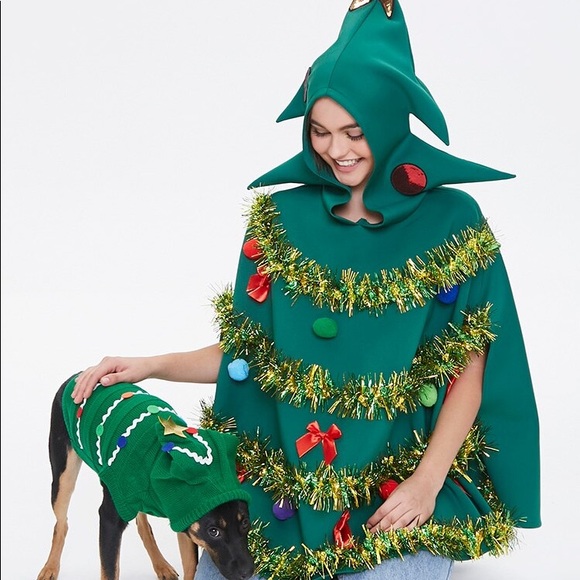 Pet Christmas Tree Hoodie - Picture 3 of 5